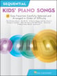 Sequential Kids Piano Songs piano sheet music cover